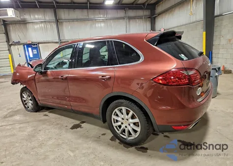 2012 Porsche Cayenne from USA, damaged, VIN WP1AA2A21CLA09983